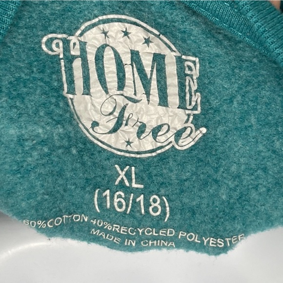 2/$30 Tennessee The Volunteer State Graphic Fleece Sweatshirt Long Sleeve XL TN - Picture 6 of 6